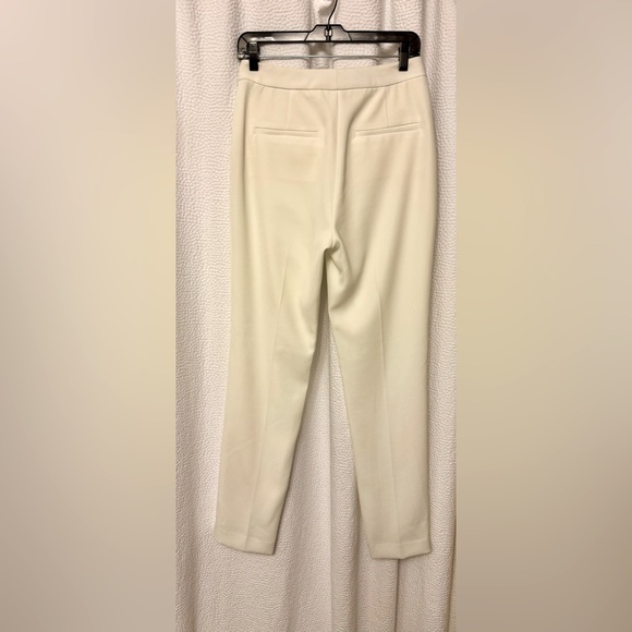 Rag & Bone Layla White Crepe Pants - Sz. 2 - Picture 6 of 10